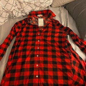 Brand New Buffalo Plaid Dress